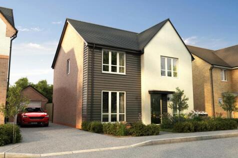 Exterior Langley Four Bedroom New Build