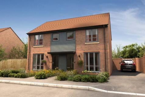 Exterior Grovier Three Bedroom New Build
