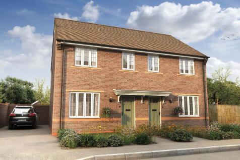 Exterior Bepton Three Bedroom New Build