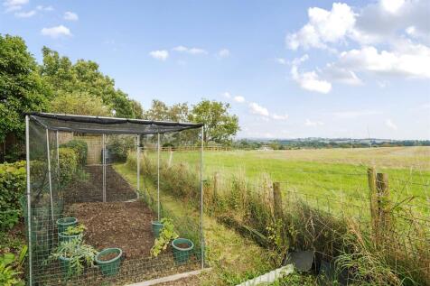 Top of garden with views