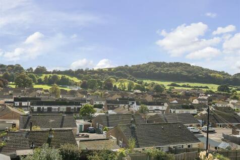 Views across town to Herne Hill