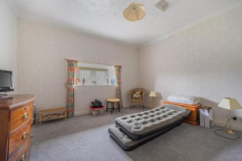 Top floor bedroom