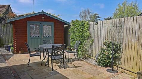 Summerhouse and Patio