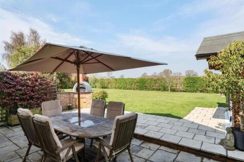 Patio and Garden