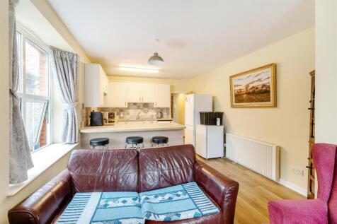 Open-plan living space
