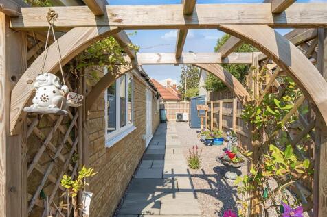 Rear Courtyard