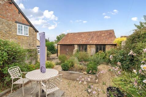 Garden and Barn