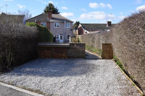Rear Driveway