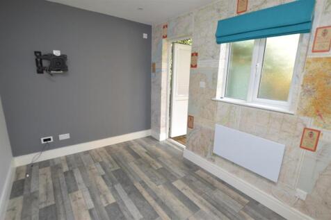 Partly converted garage
