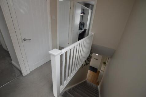 The first floor landing