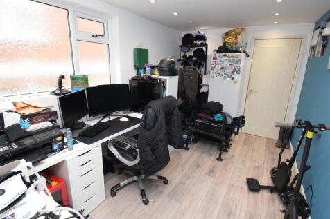 Part Converted Garage