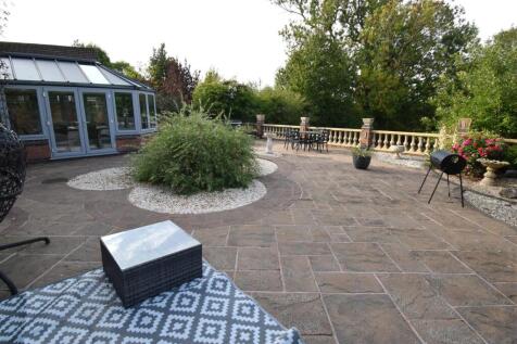 Rear Patio Terrace