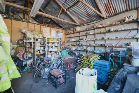 Former Shop and Garage