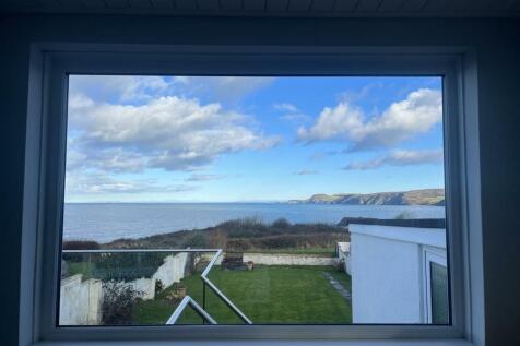 View from kitchen