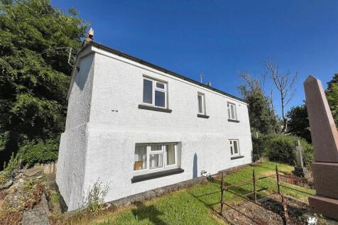 Rear of Property