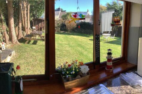 View from kitchen