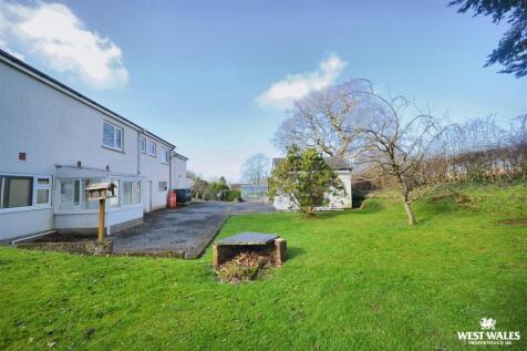 Rear of property