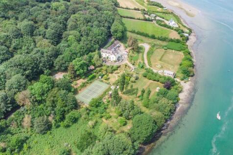 Aerial View of Whole Estate
