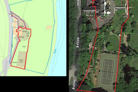 Glanteifi House - Advised Boundaries