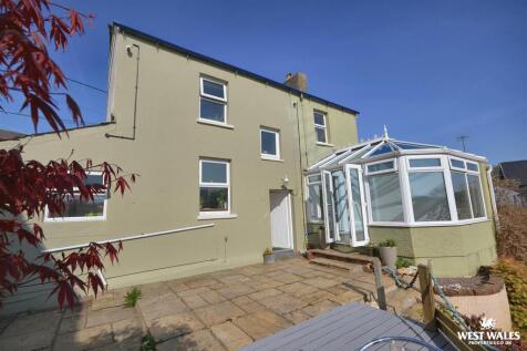 Rear of Property
