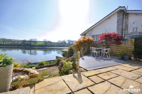 Rear Patio &amp; Views