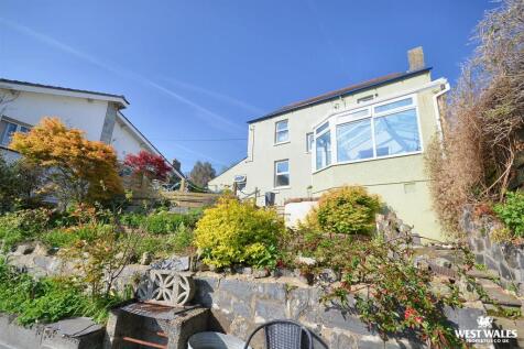 Rear of Property