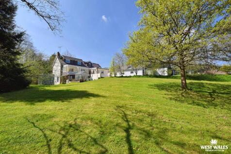 Rear of Property
