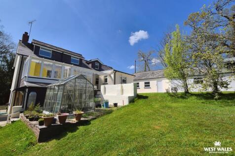 Rear of Property