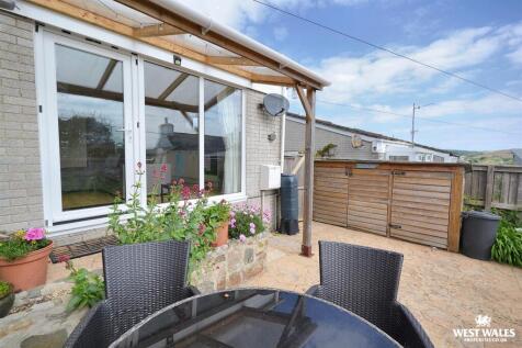 Rear Patio