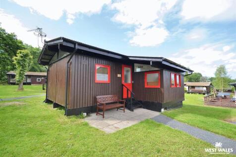 Front of chalet
