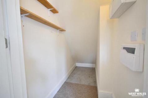 Under stair storage