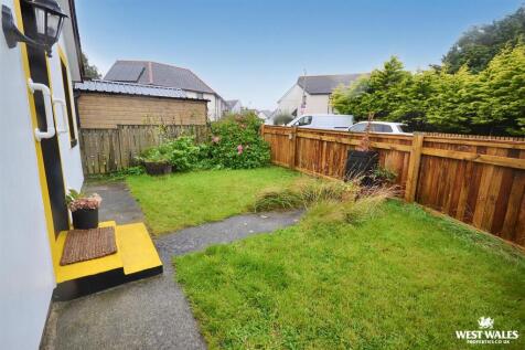 Front garden