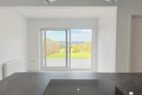 View from kitchen