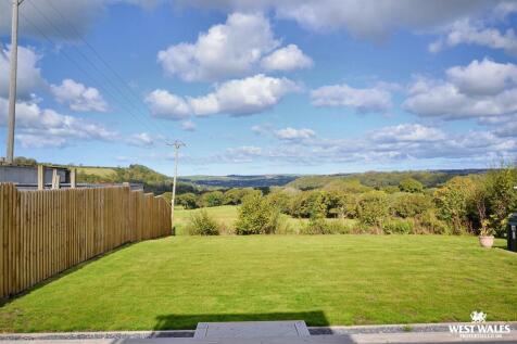 View from garden