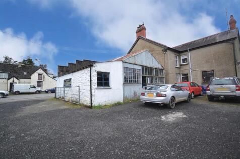 Former Shop and Garage