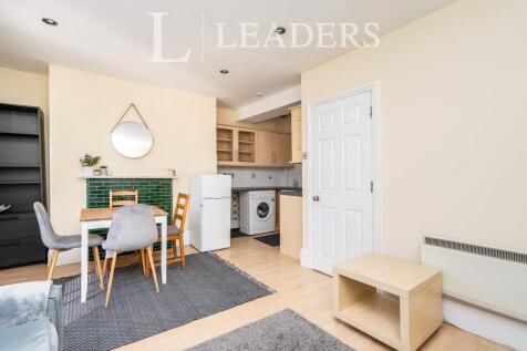 Living Room and Kitchen