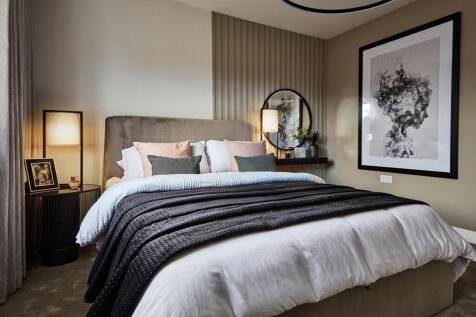 Spacious and comfortable second double room