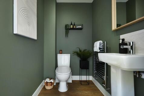 Useful downstairs guest WC