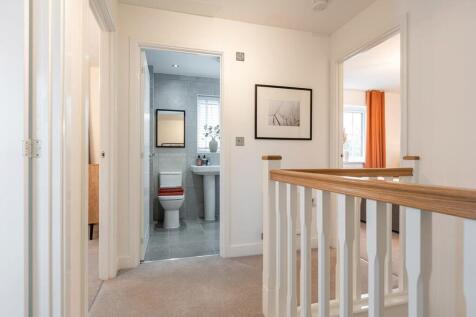 Upstairs to the first floor