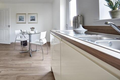 An example of a bungalow kitchen
