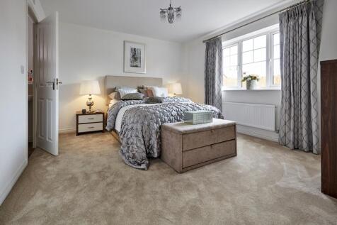An example of a bungalow main bedroom