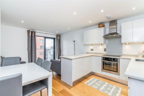 Reception Room and Kitchen