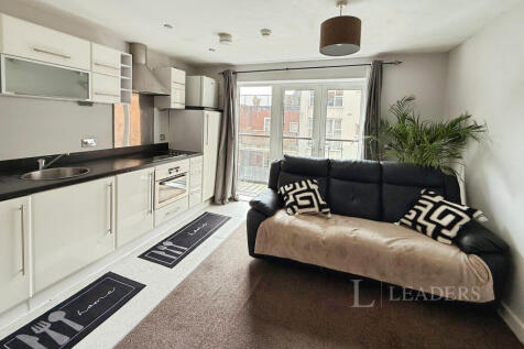 Living Area/Kitchen