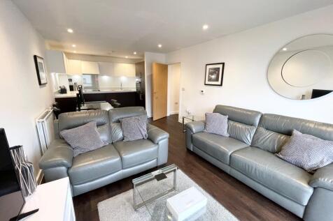 Living Area and Kitchen