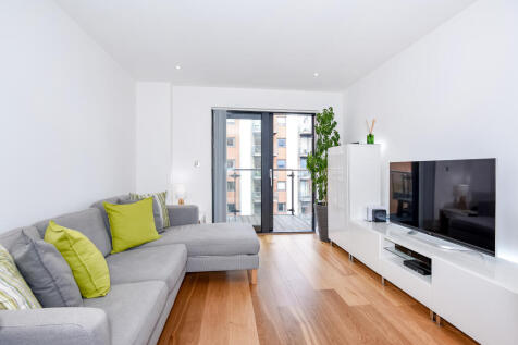 Living Room and Balcony