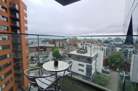 Master balcony