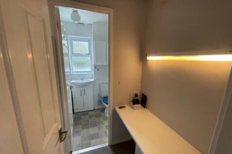 Dressing area
