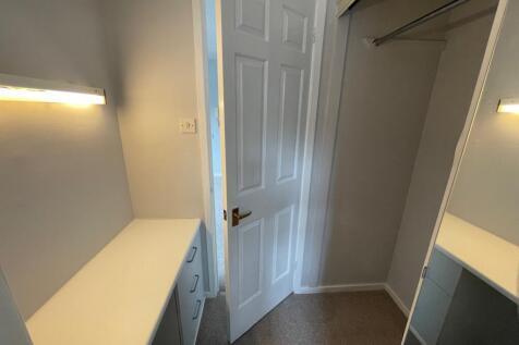 Dressing area