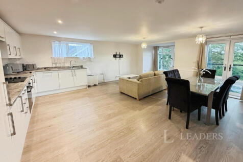 Reception Room and Kitchen
