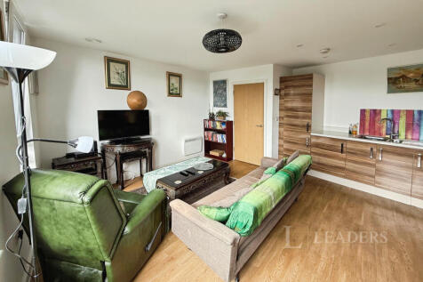 Living area and Kitchen